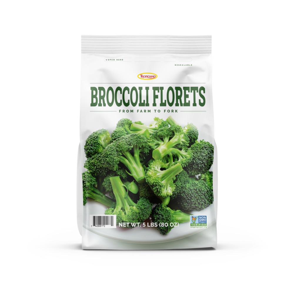 broccoli florets Meel corp