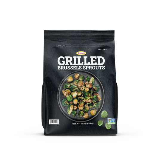 brussels sprouts | grilled