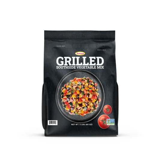 southside vegetable mix | grilled