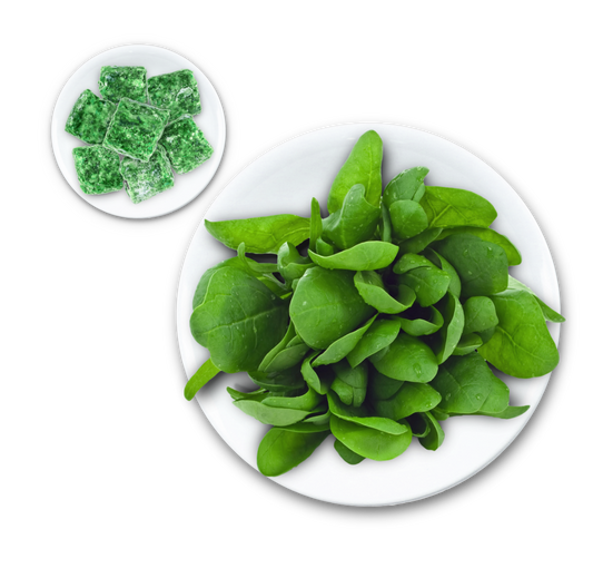 spinach | whole