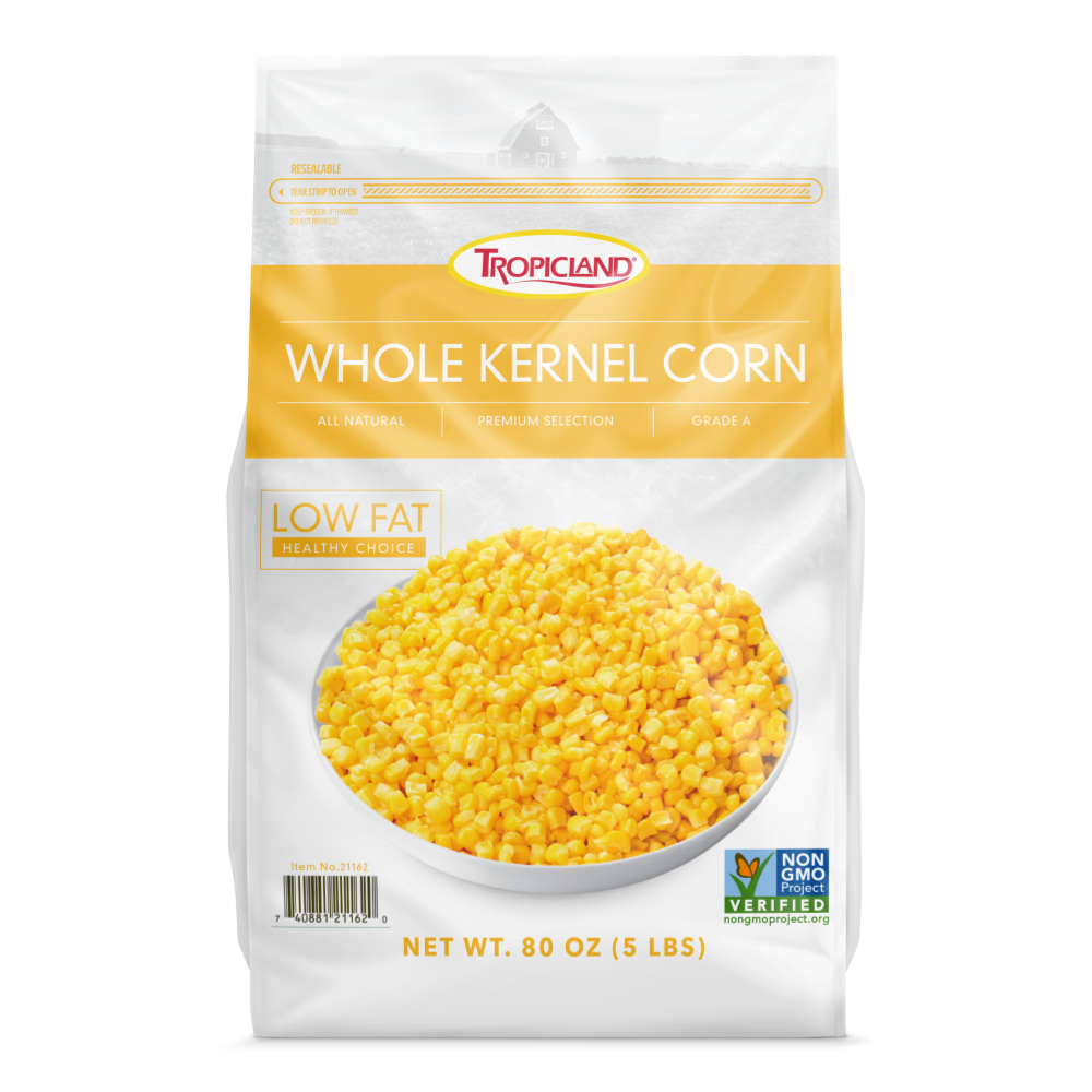 corn kernels Meel corp