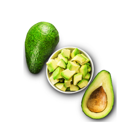 avocado chunks