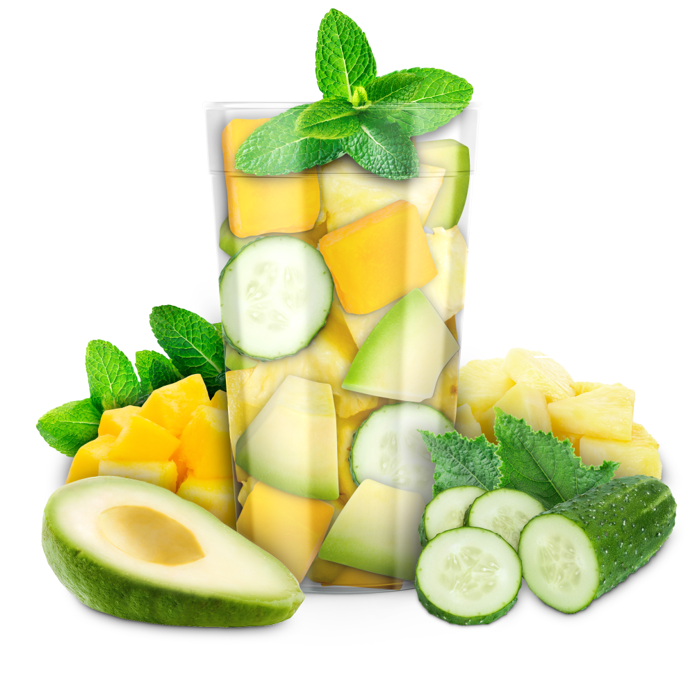 happy avocado | collagen smoothie
