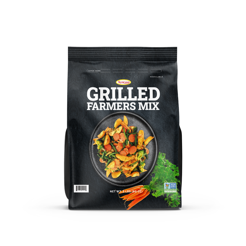 farmers vegetable mix | grilled