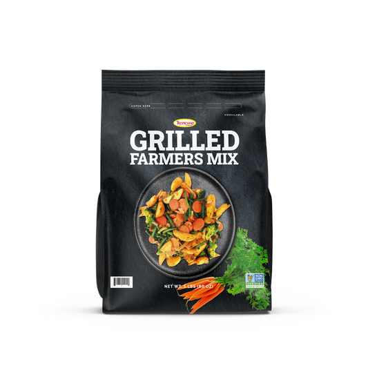 farmers vegetable mix | grilled