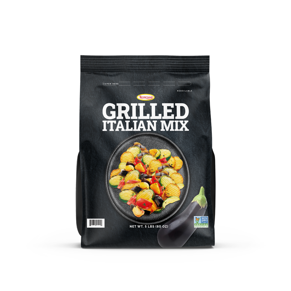 italian vegetable mix | grilled