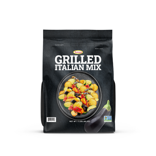 italian vegetable mix | grilled