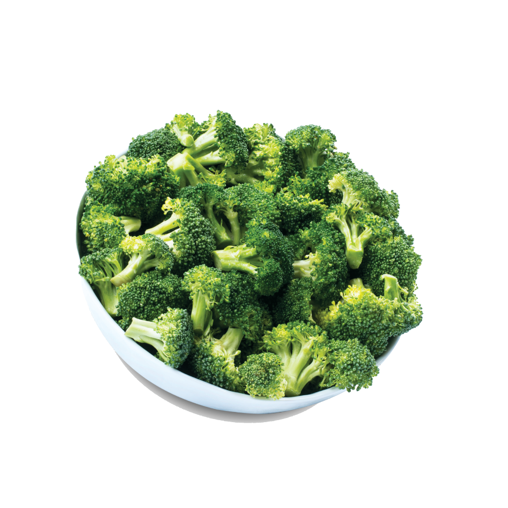 broccoli florets