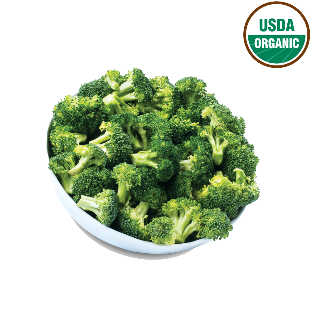 broccoli florets | organic