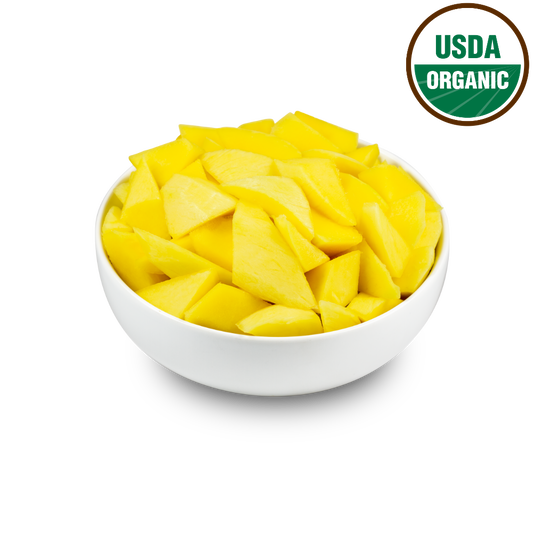 mango chunks | organic