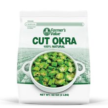 Load image into Gallery viewer, okra | cut
