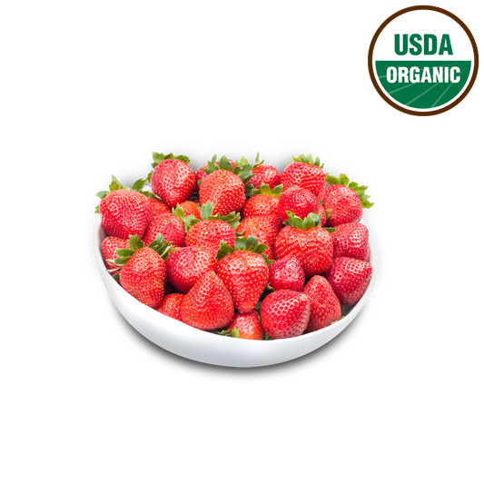 strawberries | organic